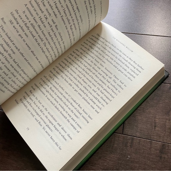 Harry Potter The Chamber of Secrets Book 2 Hardcover - Picture 3 of 3